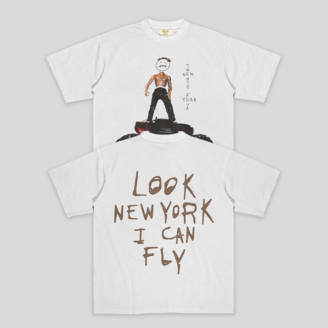 Look New York I Can Fly Rodeo T-Shirt