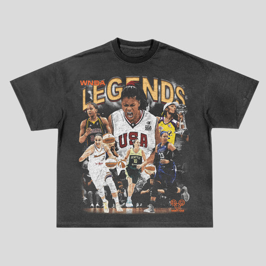 Twenty Four WNBA Legends Tee