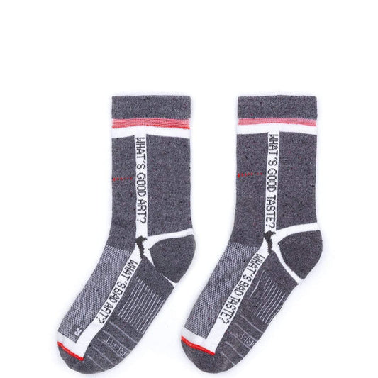 OFF-WHITE x Nike Socks Grey/Orange