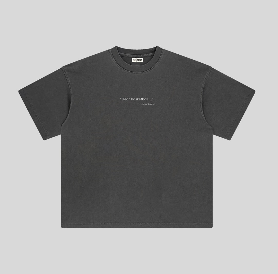 Twenty Four 'dear basketball...' Tee