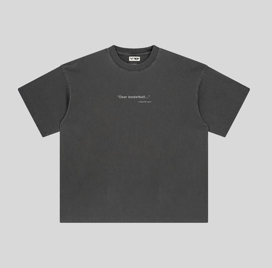 Twenty Four 'dear basketball...' Tee