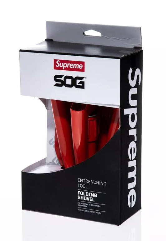 Supreme SOG Folding Shovel