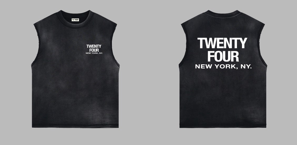 Twenty Four Classic Muscle Tee