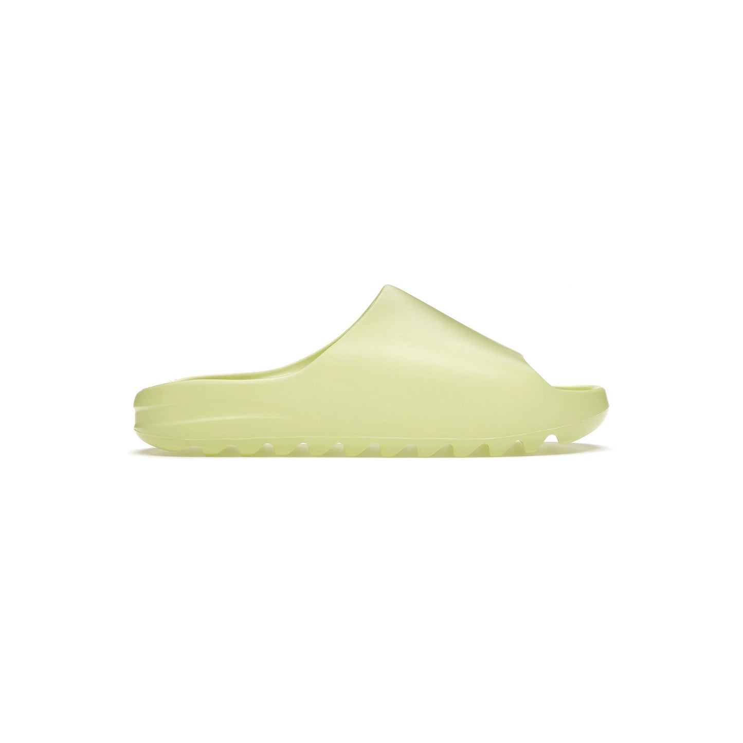 Yeezy Slide Glow Green (First Release) (11)