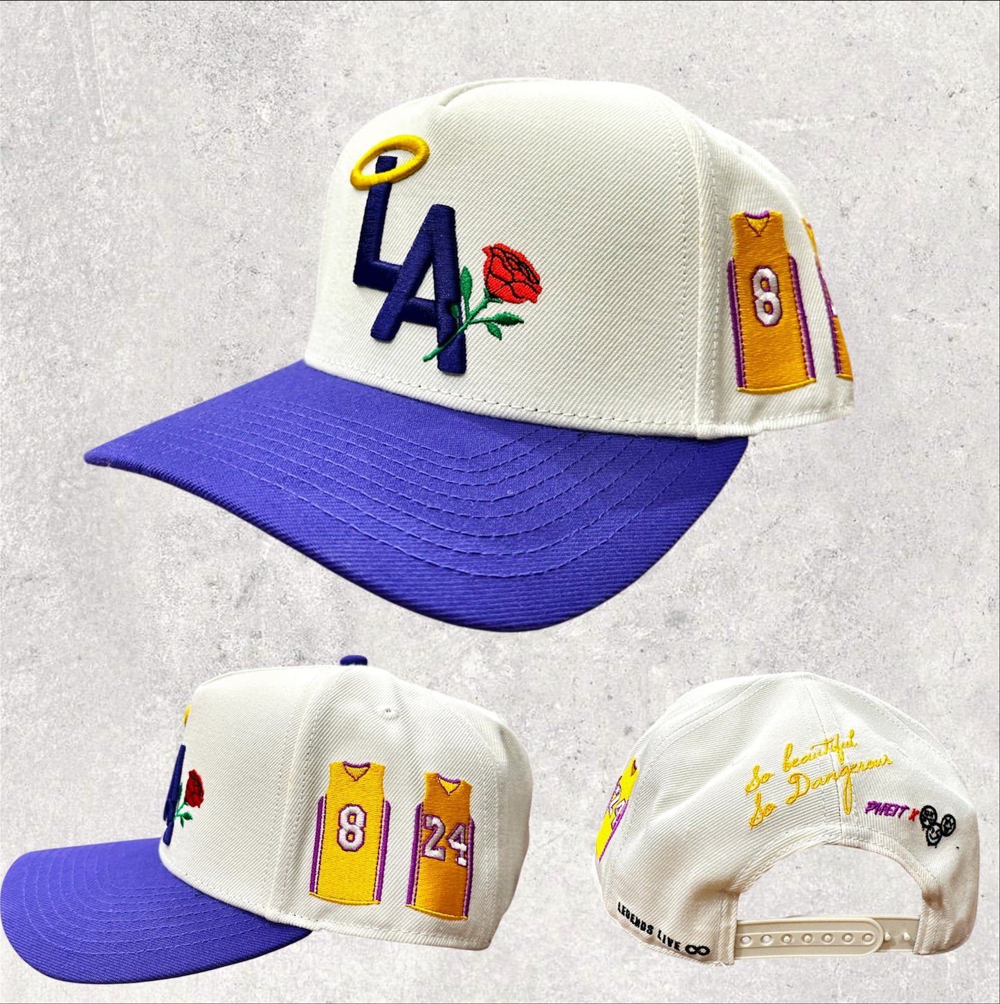 LA Snapback