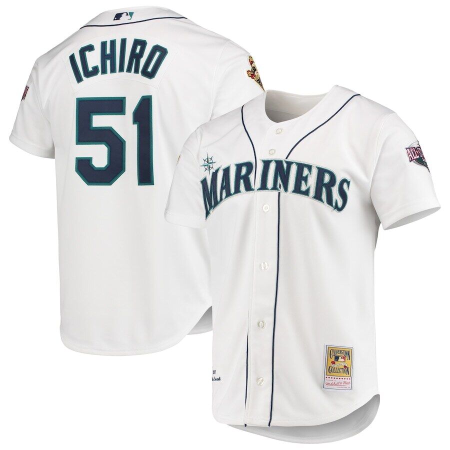 Seattle Mariners Ichiro Jersey