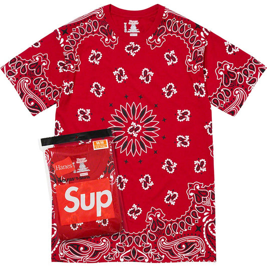Supreme Hanes Tagless Tees 2 Pack