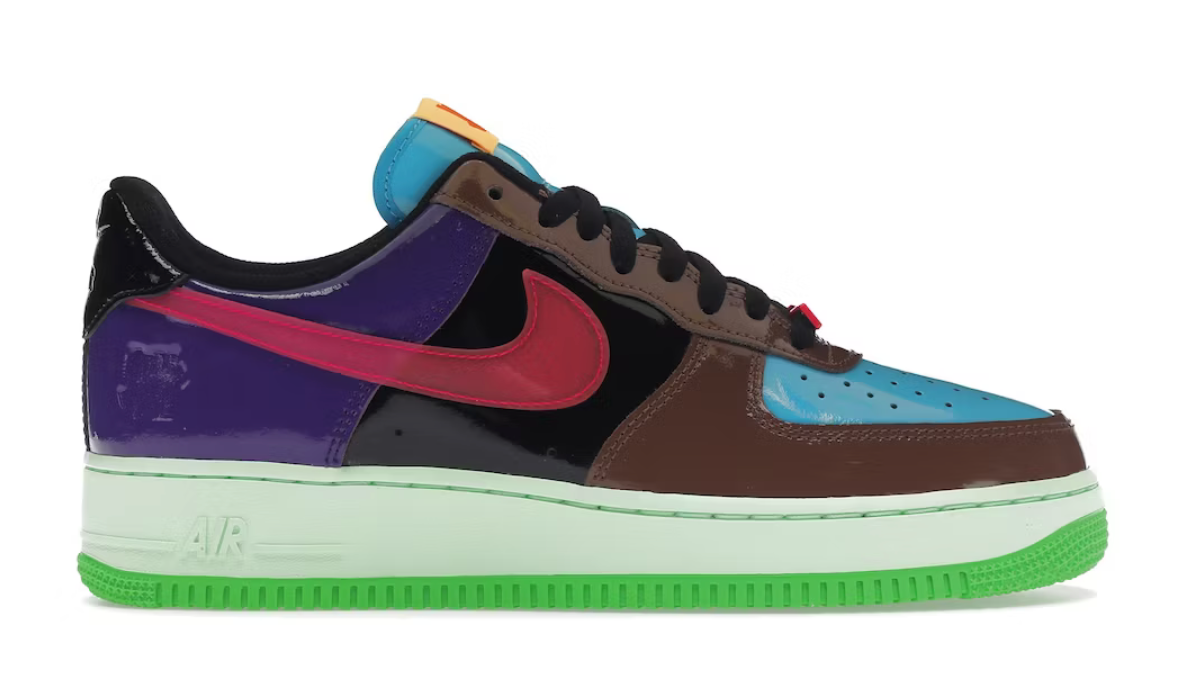Nike Air Force 1 Low SP Undefeated Multi-Patent Pink Prime (442)